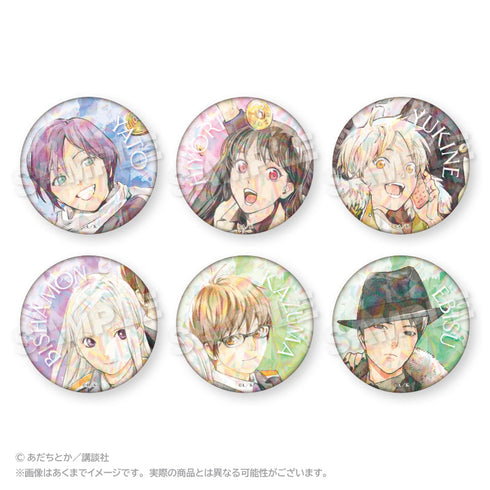 『ノラガミ』トレーディングホログラム缶バッジ【BOX】